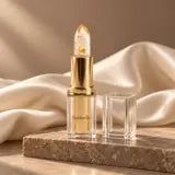 Satinelle Color Veil lipstick and clear cap